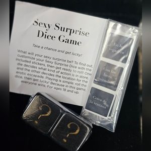 Surprise Dice game NWT